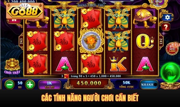 Các tính năng người chơi cần biết