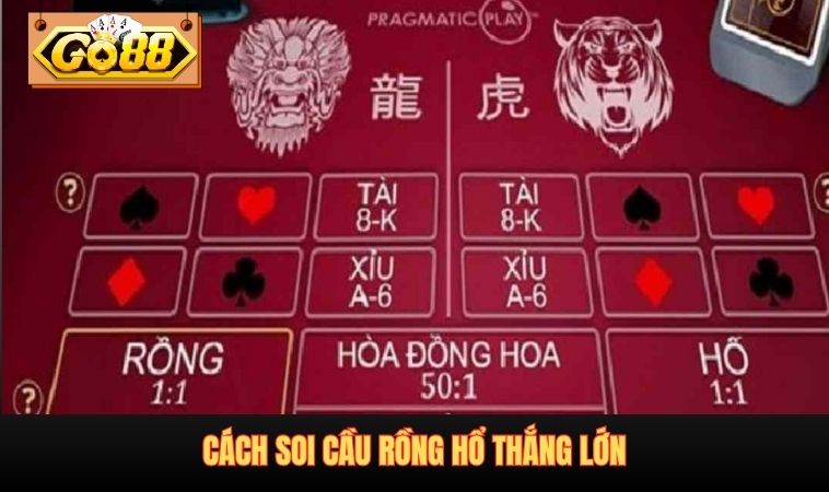 Cách soi cầu Rồng Hổ thắng lớn