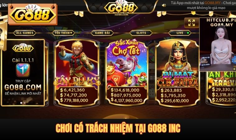 Chơi có trách nhiệm tại GO88 INC