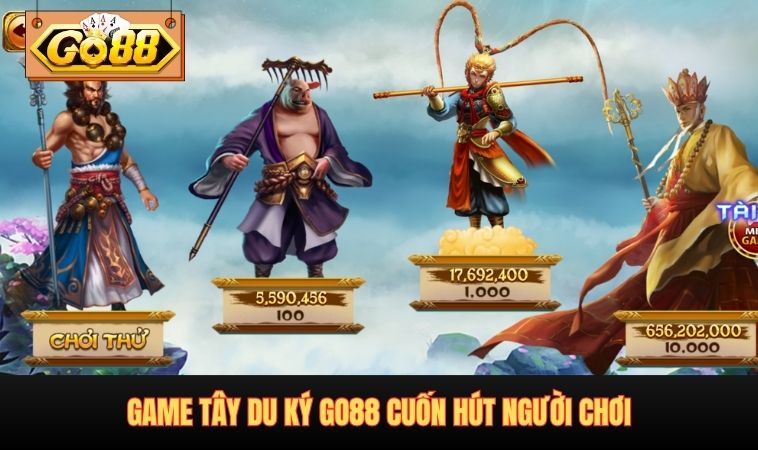Game Tây Du Ký GO88 cuốn hút người chơi