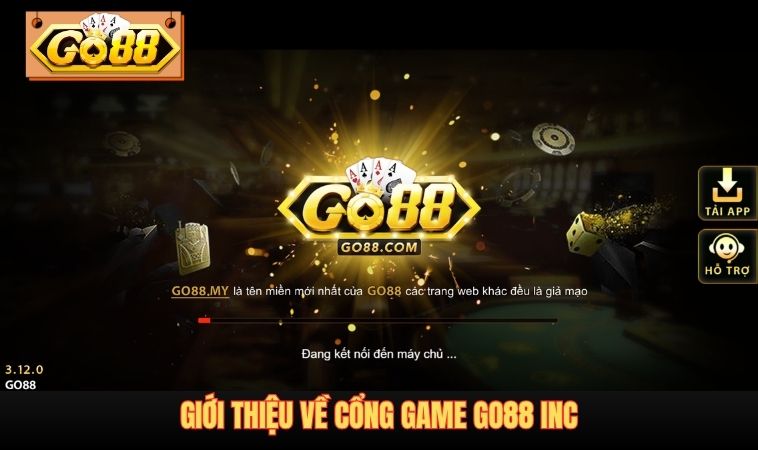 Giới thiệu về cổng game GO88 INC