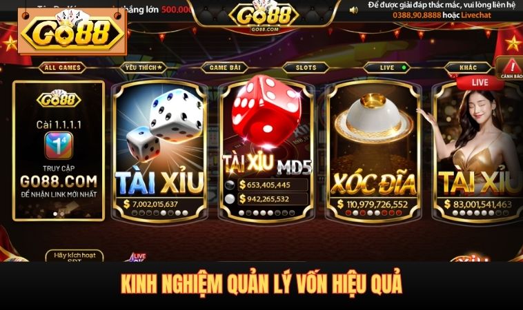 Kinh nghiệm quản lý vốn hiệu quả