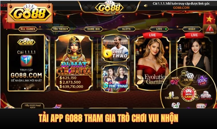 Cách tải app GO88 dành cho người mới