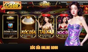 Xóc dĩa Online GO88